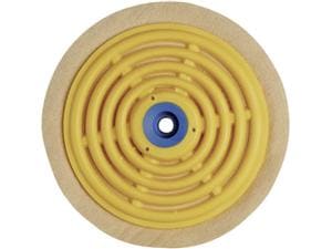 Polierschwabbel Wildleder Ø 90 mm, Packung 12 Stück