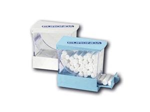Monoart® Watterollenspender Weiß (leer)