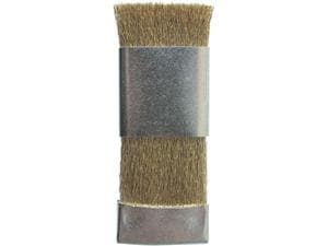 Bohrerreinigungsbürste Messing Größe 20 x 25 mm