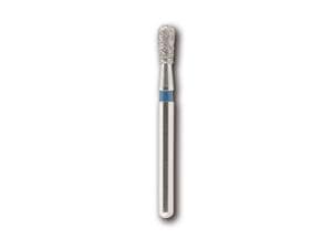 FG-Diamanten, Form 809R ISO 010, fein (rot), Packung 5 Stück