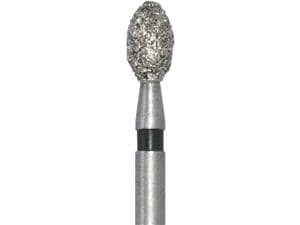 FG-Diamanten, Form 833KH ISO 024, extra grob (schwarz), Packung 5 Stück