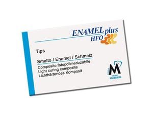Enamel plus HFO NG Intensive Enamel, Minifill - Nachfüllpackung White, Minifills 14 Stück