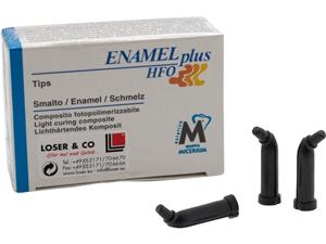 Enamel plus HFO NG Opalescent Enamel, Minifill - Nachfüllpackung Blue Natural, Minifills 14 Stück