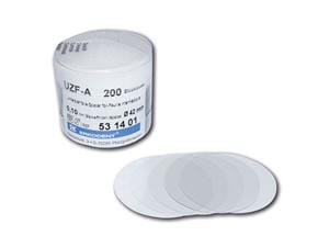 UZF-A, Ø 42 mm (rund) Klar, Stärke 0,10 mm, Packung 200 Stück