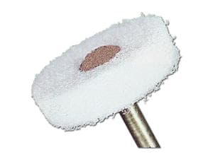 Enamel plus SHINY Filzrad Für Winkelstück, Packung 30 Stück