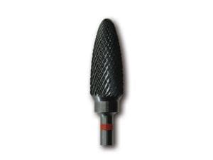 Hartmetallfräser / Black Cobra, fein (F) Form B79F, ISO 060, Packung 2 Stück