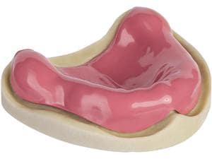 Drufoplast rosa, Ø 120 mm (rund) Stärke 2 mm, Packung 15 Stück