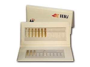 Enamel plus HRi, Farbskala Farbschlüssel mit 11 Farben