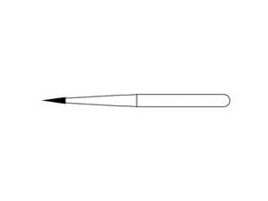 FG-Diamant / Enamel Plus Shiny, Form CS853 ISO 008, fein, Packung 3 Stück