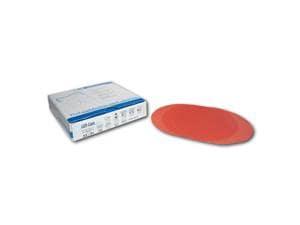UZF-Cast, Ø 125 mm (rund) Rot, Stärke 0,10 mm, Packung 100 Stück