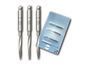 Dentatus Classic Helix Reamer, Länge 33 mm Größe 1 - 3, Packung 3 Stück
