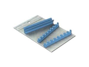Silikonstege für 8 Instrumente Blau