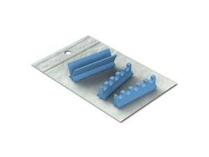 Silikonstege für 5 Instrumente Blau