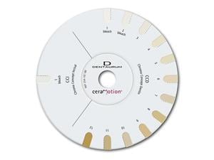 ceraMotion® Shade Disc Chroma Concept / Bleach Farbschlüssel