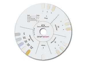 ceraMotion® Shade Disc Incisal Farbschlüssel