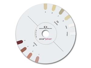 ceraMotion® Shade Disc Shoulder / Gingival Farbschlüssel