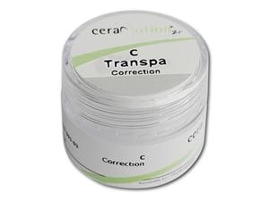 ceraMotion® Zr Correction Transparent, Dose 3 g