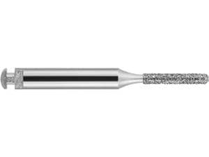 NeoDiamond RA, Form 140, Zylinder rund ISO 012, mittel (blau), Packung 10 Stück