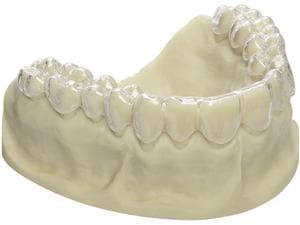 Biolon klar-transparent, Ø 125 mm (rund) Stärke 0,5 mm, Packung 50 Stück
