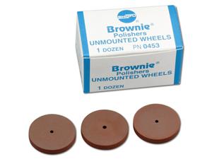 Brownie unmontiert Rad, Packung 12 Stück