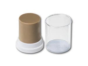 IQ COMPACT ASH-FREE, Unterziehwachs Caramel, Zylinder 45 g