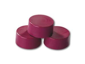 THOWAX MONOLITH Unterziehwachs-Chips Bordeaux, Wachs-Chips 3 x 20 g