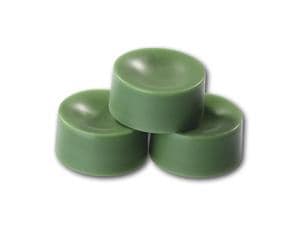 THOWAX MONOLITH Fräswachs-Chips Grün, Wachs-Chips 3 x 20 g