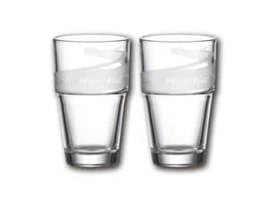 Latte Macchiato Becher Set Packung 2 Stück