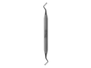 Tunnelierinstrument nach Dr. Giles de Quincey, Griff Black Line, kurz FQUINCEY2X