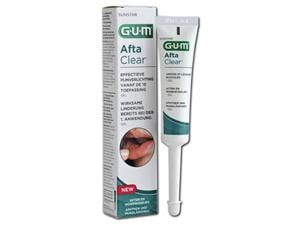 GUM® AftaClear Gel Tube 6 x 10 ml