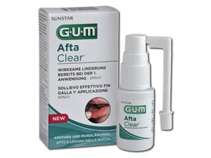 GUM® AftaClear Spray Flaschen 6 x 15 ml