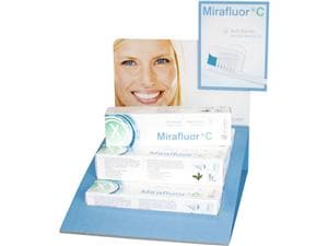 Mirafluor® C - mit Display Tuben 8 x 100 ml