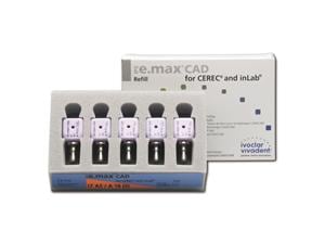 IPS e.max® CAD CEREC/inLab LT A-D A16 A2, S, Packung 5 Stück