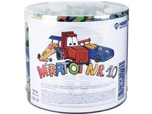 Miratoi® Nr. 10 - Mini Autos, -Schiffe Packung 100 Stück