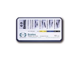 Exatec Titanstifte - Set Standard Set