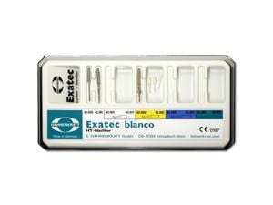 Exatec blanco - Test Set Größe 2 Set
