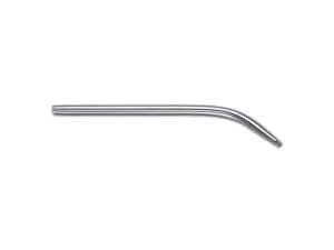 Chirurgischer Absauger Ø 1,5 mm gebogen