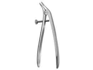 Teleskopzange HSL 233-12 Diamantiert, Länge 12 cm