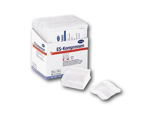 ES-Kompressen - 8-fach, steril Größe 7,5 x 7,5 cm, Packung 2 x 25 Stück