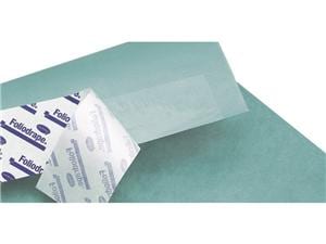 Foliodrape® Protect Lochtücher, selbstklebend 2-teilig Format 45 x 75 cm, Ø variabel, Packung 65 Stück