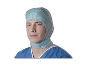 Foliodress® Cap Comfort Astro Aqua, Packung 100 Stück