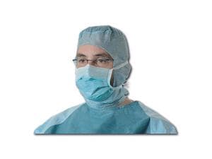 Foliodress® Mask Comfort Anti fogging Grün, Packung 50 Stück