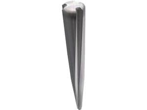 Glassix+ plus, Nachfüllpackung Größe 1, Ø 1,2 - 0,6 mm, weiß, Packung 10 Stück