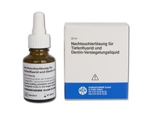 Tiefenfluorid® Nachtouchierlösung Flasche 20 ml
