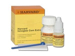 Harvard Ionoglas Cem Extra Set