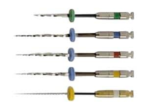 EndoWave NiTi Feilen, Länge 25 mm Taper 02, ISO 010, Packung 5 Stück