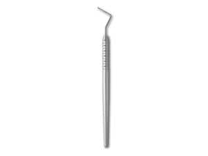 Einendige Parodontometer, Williams Silver Line Figur 122-006, Skalierung 10-9-8-7-5-3-2-1