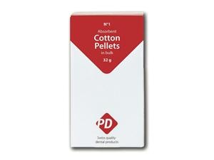 Wattekügelchen, Typ B Größe 1, groß, Packung 32 g