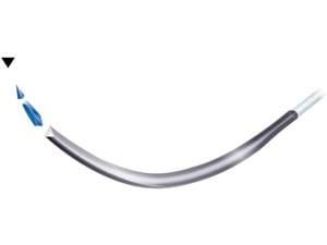 Silkam® schwarz, geflochten - Nadeltyp HS 23 USP 3/0, Länge 45 cm (G0762300), Packung 12 Stück
