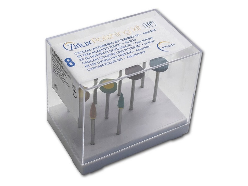 ZIRLUX Polishing Finier und Polierkit Set Ihr Henry Schein Team